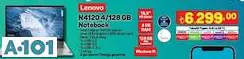 LENOVO N4120 128 GB NOTEBOOK/DİZÜSTÜ BİLGİSAYAR/LAPTOP